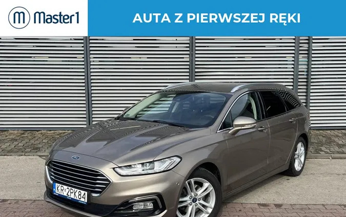 ford mondeo śląskie Ford Mondeo cena 94850 przebieg: 90349, rok produkcji 2019 z Jędrzejów